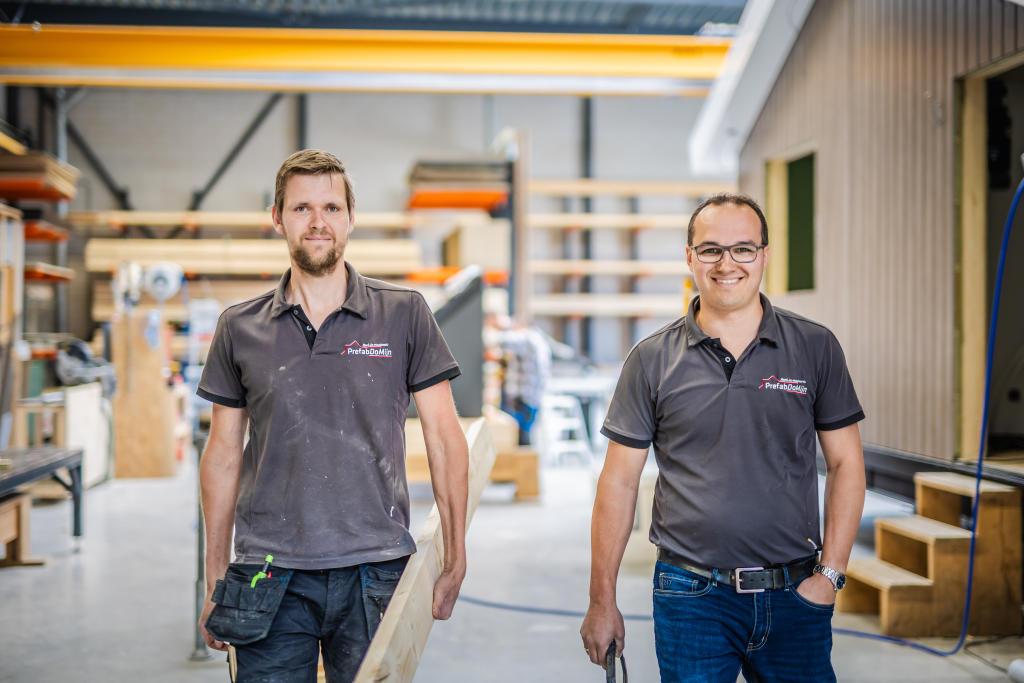 Kom werken bij het team van PrefabDoMijn