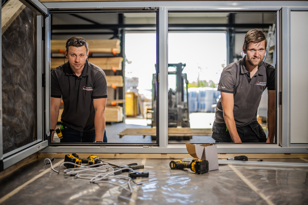 Kom werken bij het team van PrefabDoMijn