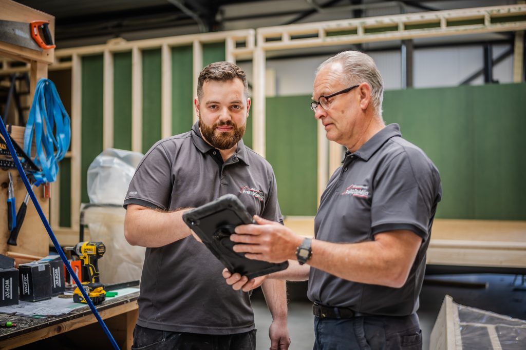 Kom werken bij het team van PrefabDoMijn